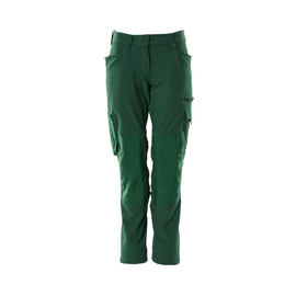 Hose, Damen,Diamond,  Knietaschen,Stretch / Gr. 82C42, Grün Produktbild