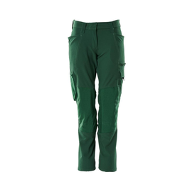 Hose, Damen,Diamond,  Knietaschen,Stretch / Gr. 82C34, Grün Produktbild