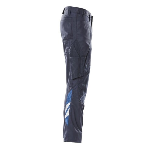Hose mit Knietaschen, extra leicht / Gr. 76C56, Schwarzblau Produktbild Additional View 3 L
