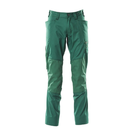 Hose mit Knietaschen, extra leicht /  Gr. 90C58, Grün Produktbild