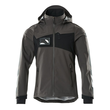 Hard Shell Jacke, geringes Gewicht /  Gr. 4XL, Dunkelanthrazit/Schwarz Produktbild