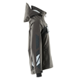 Hard Shell Jacke, geringes Gewicht /  Gr. 2XL, Dunkelanthrazit/Schwarz Produktbild Additional View 3 S