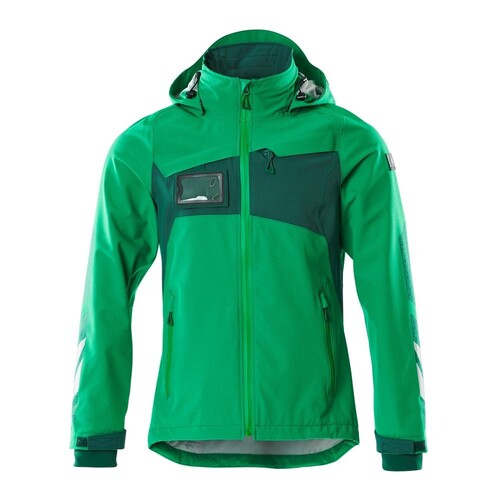 Hard Shell Jacke, geringes Gewicht /  Gr. 2XL, Grasgrün/Grün Produktbild