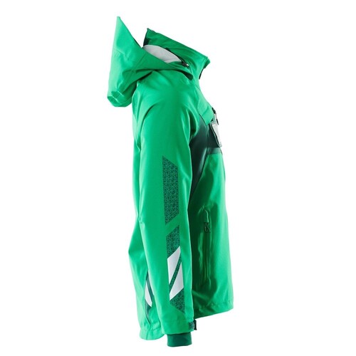 Hard Shell Jacke, geringes Gewicht /  Gr. 2XL, Grasgrün/Grün Produktbild Additional View 3 L