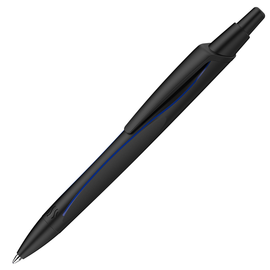Kugelschreiber Reco schwarz Mine Eco 725M blau Schneider 131810 Produktbild