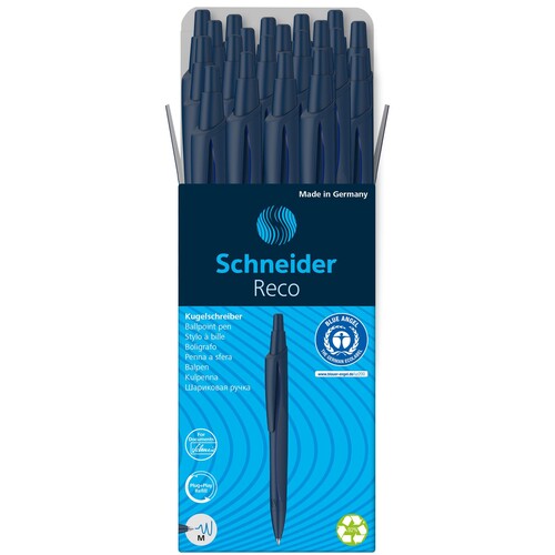 Kugelschreiber Reco blau Mine Eco 725M blau Schneider 131813 Produktbild Additional View 2 L