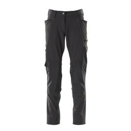 Hose, Damen,Diamond,  Knietaschen,Stretch / Gr. 82C42,  Schwarz Produktbild