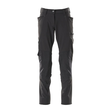 Hose, Damen,Diamond,  Knietaschen,Stretch / Gr. 82C40,  Schwarz Produktbild