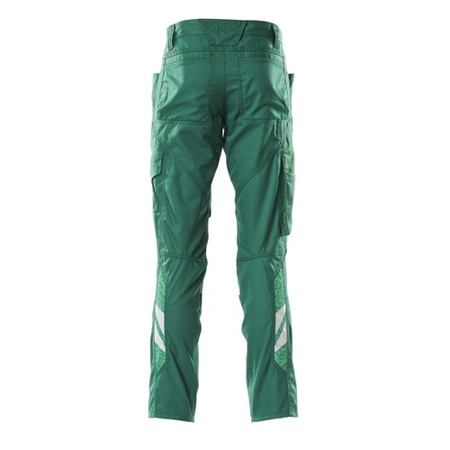 Hose mit Knietaschen, extra leicht /  Gr. 90C48, Grün Produktbild Additional View 2 L