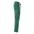 Hose mit Knietaschen, extra leicht /  Gr. 90C48, Grün Produktbild Additional View 3 S