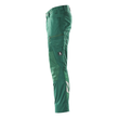 Hose mit Knietaschen, extra leicht /  Gr. 90C46, Grün Produktbild Additional View 1 S