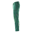 Hose mit Knietaschen, extra leicht /  Gr. 82C60, Grün Produktbild Additional View 1 S
