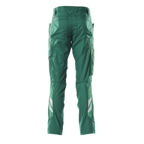 Hose mit Knietaschen, extra leicht /  Gr. 82C60, Grün Produktbild Additional View 2 L