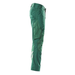 Hose mit Knietaschen, extra leicht /  Gr. 82C60, Grün Produktbild Additional View 3 S