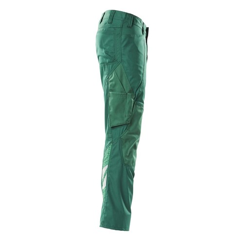 Hose mit Knietaschen, extra leicht /  Gr. 82C50, Grün Produktbild Additional View 3 L