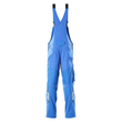 Latzhose, Knietaschen, Stretch-Einsätze  / Gr. 82C52, Azurblau Produktbild Additional View 2 S