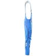 Latzhose, Knietaschen, Stretch-Einsätze  / Gr. 82C52, Azurblau Produktbild Additional View 3 S