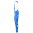 Latzhose, Knietaschen, Stretch-Einsätze  / Gr. 82C48, Azurblau Produktbild Additional View 1 S