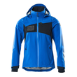 Hard Shell Jacke, geringes Gewicht /  Gr. 4XL, Azurblau/Schwarzblau Produktbild
