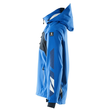 Hard Shell Jacke, geringes Gewicht /  Gr. 2XL, Azurblau/Schwarzblau Produktbild Additional View 1 S