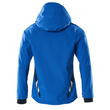 Hard Shell Jacke, geringes Gewicht /  Gr. 2XL, Azurblau/Schwarzblau Produktbild Additional View 2 S