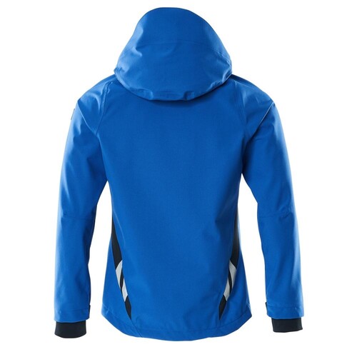 Hard Shell Jacke, geringes Gewicht /  Gr. 2XL, Azurblau/Schwarzblau Produktbild Additional View 2 L