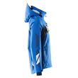 Hard Shell Jacke, geringes Gewicht /  Gr. 2XL, Azurblau/Schwarzblau Produktbild Additional View 3 S