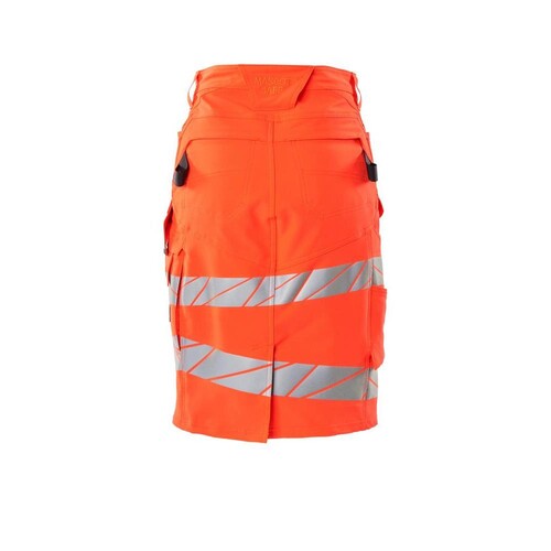 Rock, DIAMOND, ULTIMATE STRETCH / Gr.  C40, Hi-vis Rot Produktbild Additional View 1 L