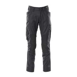 Hose mit Knietaschen, extra leicht /  Gr. 90C58, Schwarz Produktbild