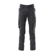 Hose mit Knietaschen, extra leicht /  Gr. 90C54, Schwarz Produktbild