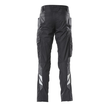 Hose mit Knietaschen, extra leicht /  Gr. 90C54, Schwarz Produktbild Additional View 2 S
