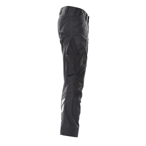 Hose mit Knietaschen, extra leicht /  Gr. 90C54, Schwarz Produktbild Additional View 3 L
