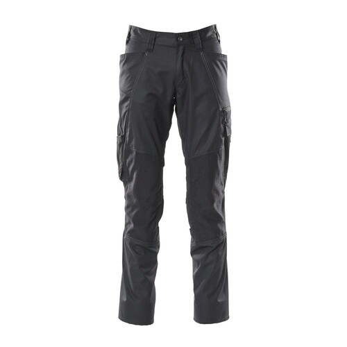 Hose mit Knietaschen, extra leicht /  Gr. 90C48, Schwarz Produktbild