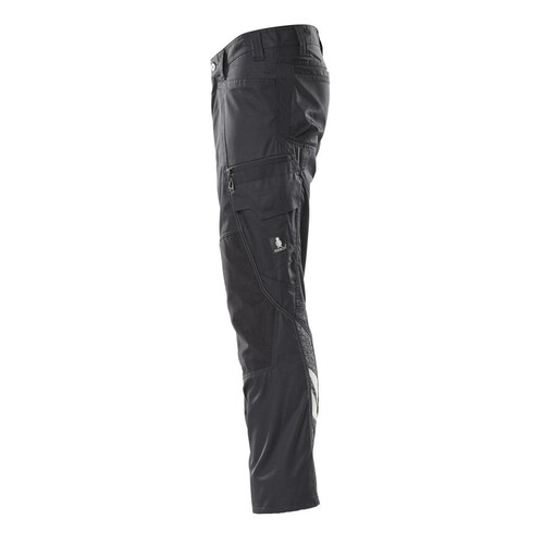 Hose mit Knietaschen, extra leicht /  Gr. 90C48, Schwarz Produktbild Additional View 1 L