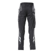 Hose mit Knietaschen, extra leicht /  Gr. 90C48, Schwarz Produktbild Additional View 2 S
