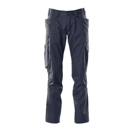 Hose, extra leicht / Gr. 90C52,  Schwarzblau Produktbild