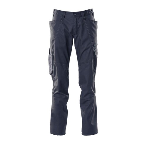 Hose, extra leicht / Gr. 82C52,  Schwarzblau Produktbild Front View L