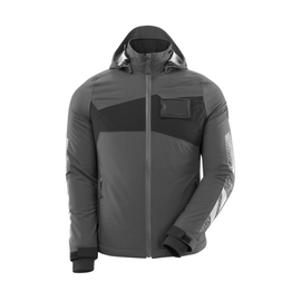 Winterjacke m. CLI, Damen, leicht / Gr.  XL, Dunkelanthrazit/Schwarz Produktbild