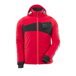 Winterjacke m. CLI, Damen, leicht / Gr.  XS, Verkehrsrot/Schwarz Produktbild