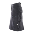 Rock, Stretch, Pearl, 55 cm / Gr. C52,  Schwarzblau Produktbild Additional View 1 S