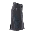 Rock, Stretch, Pearl, 55 cm / Gr. C52,  Schwarzblau Produktbild Additional View 3 S