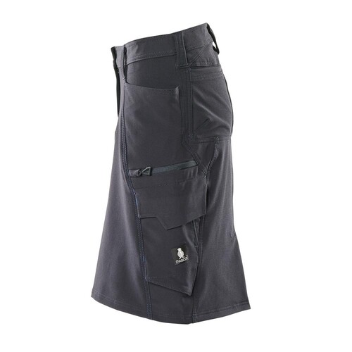 Rock, Stretch, Pearl, 55 cm / Gr. C44,  Schwarzblau Produktbild Additional View 1 L