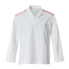 Schlupfkasack Schlupfskasack / Gr. 2XL,  Weiß/Verkehrsrot Produktbild