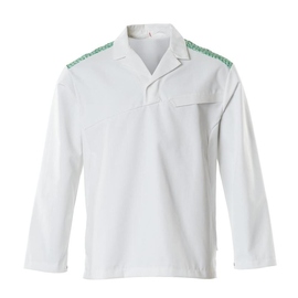 Schlupfkasack Schlupfskasack / Gr. 2XL,  Weiß/Grasgrün Produktbild
