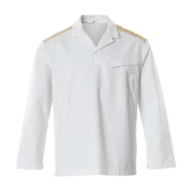 Schlupfkasack Schlupfskasack / Gr. 2XL,  Weiß/Currygelb Produktbild