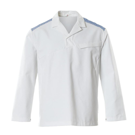 Schlupfkasack Schlupfskasack / Gr. 2XL,  Weiß/Azurblau Produktbild