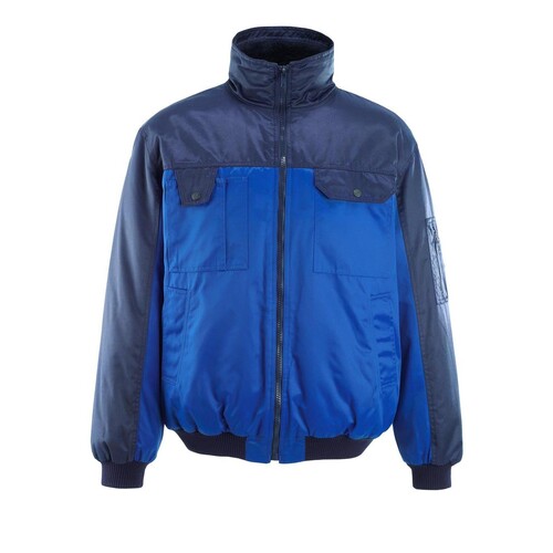 Bolzano Pilotjacke / Gr. 5XL,  Kornblau/Marine Produktbild