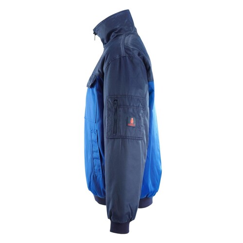 Bolzano Pilotjacke / Gr. 5XL,  Kornblau/Marine Produktbild Additional View 1 L