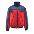 Bolzano Pilotjacke / Gr. 2XL,  Rot/Marine Produktbild