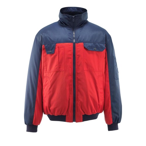 Bolzano Pilotjacke / Gr. S, Rot/Marine Produktbild